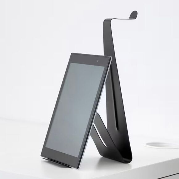 NEW Ikea Mojlighet Black Phone & Headphone Stand NWT - Picture 3 of 4